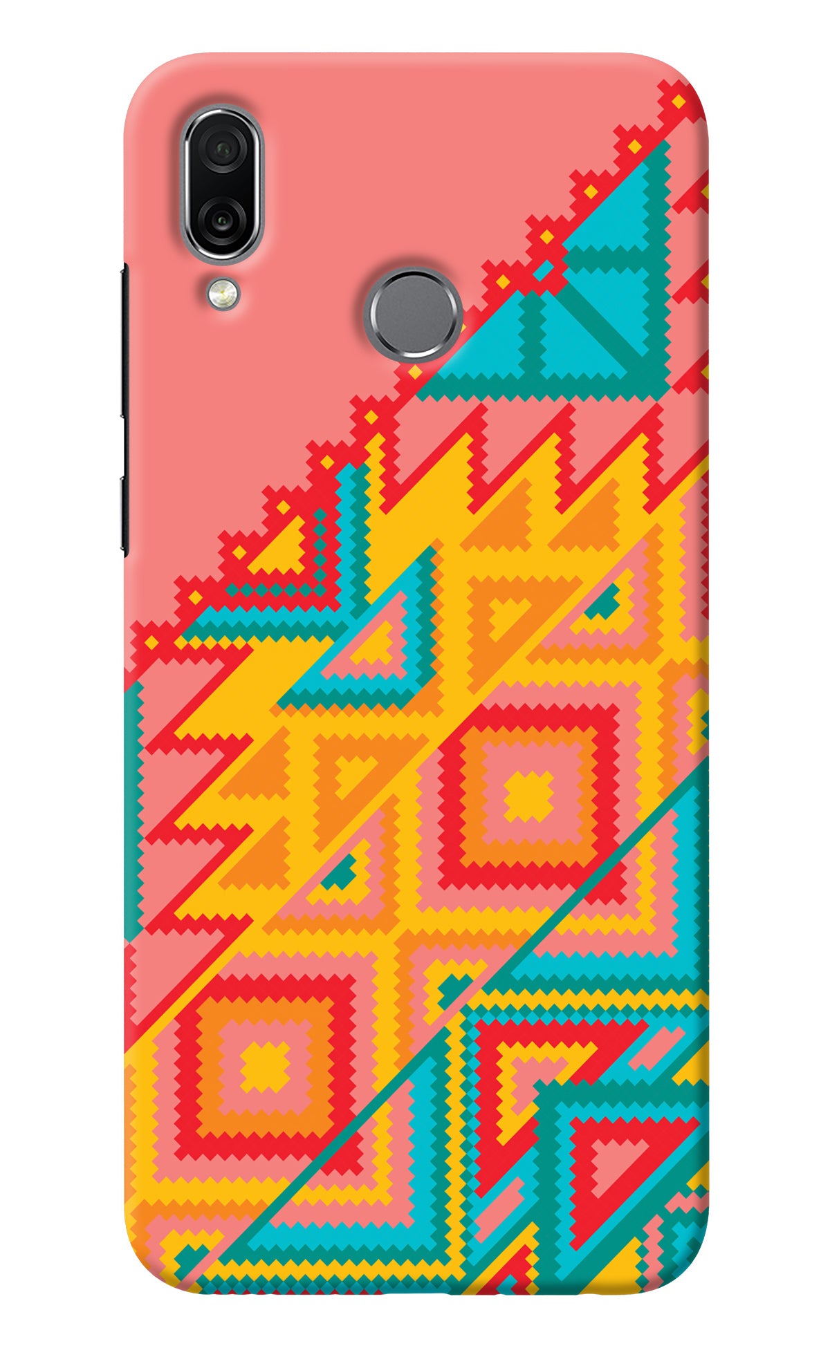 Aztec Tribal Honor Play Back Cover