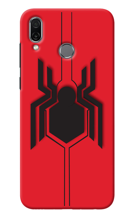 Spider Honor Play Back Cover