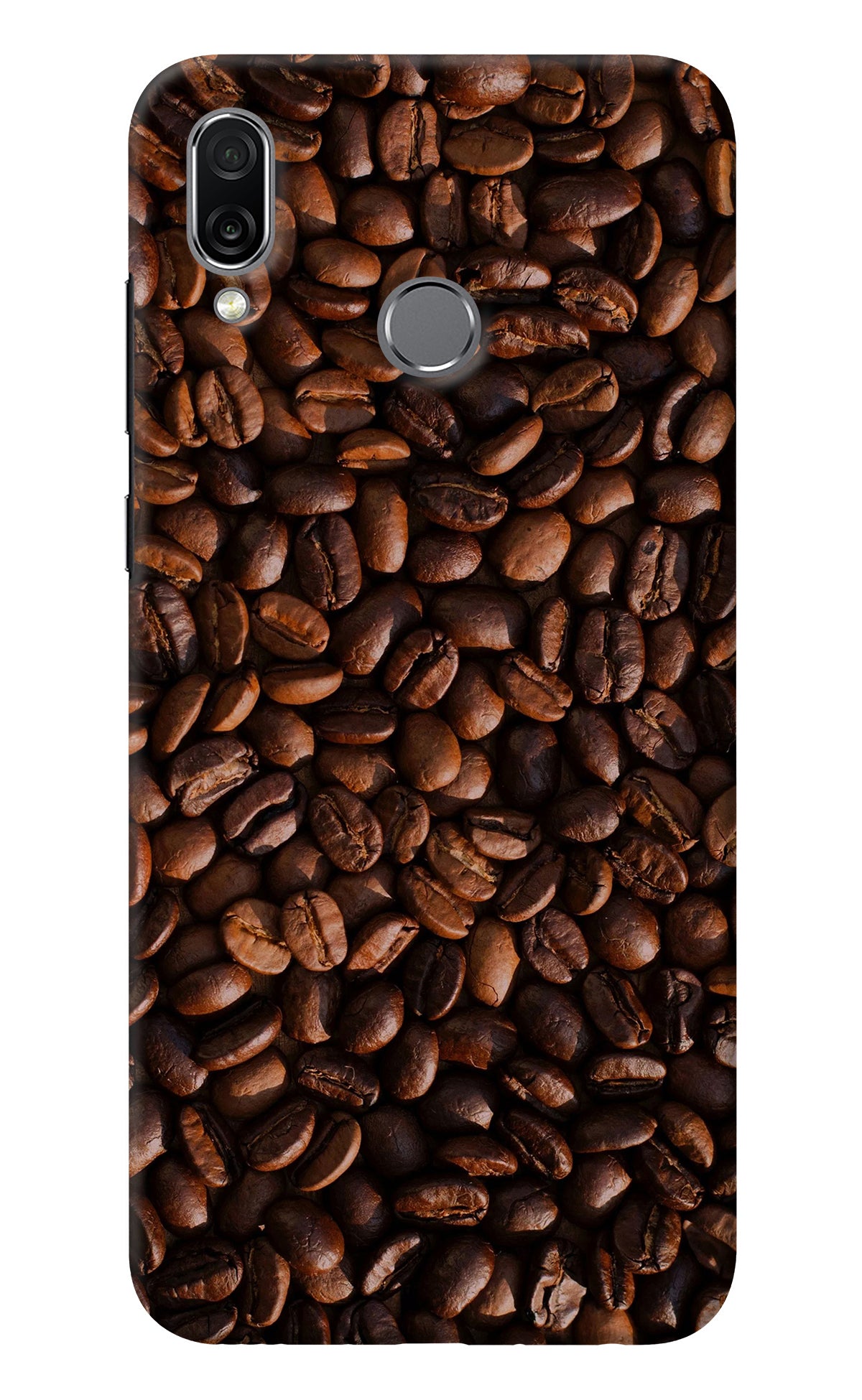 Coffee Beans Honor Play Back Cover