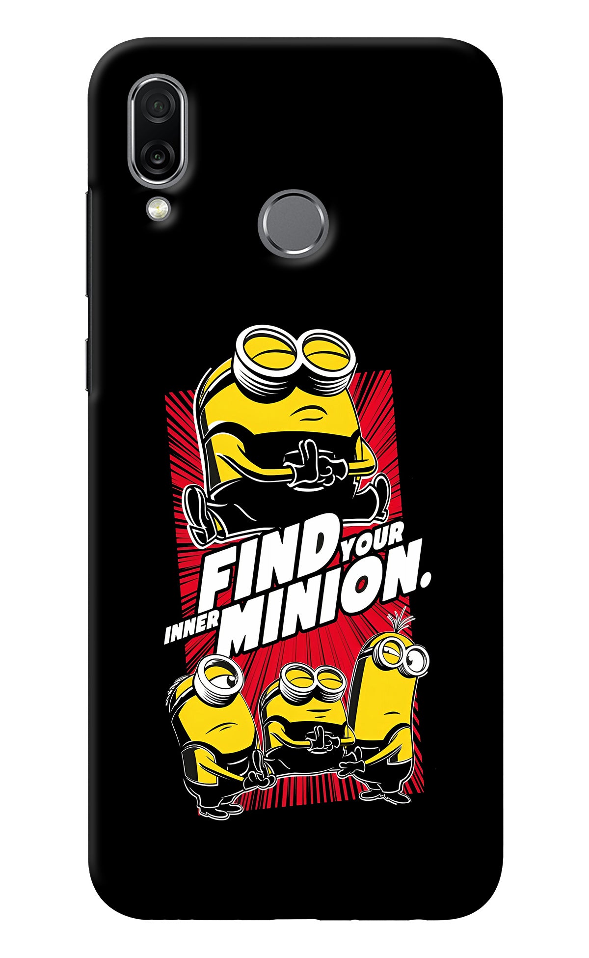 Find your inner Minion Honor Play Back Cover