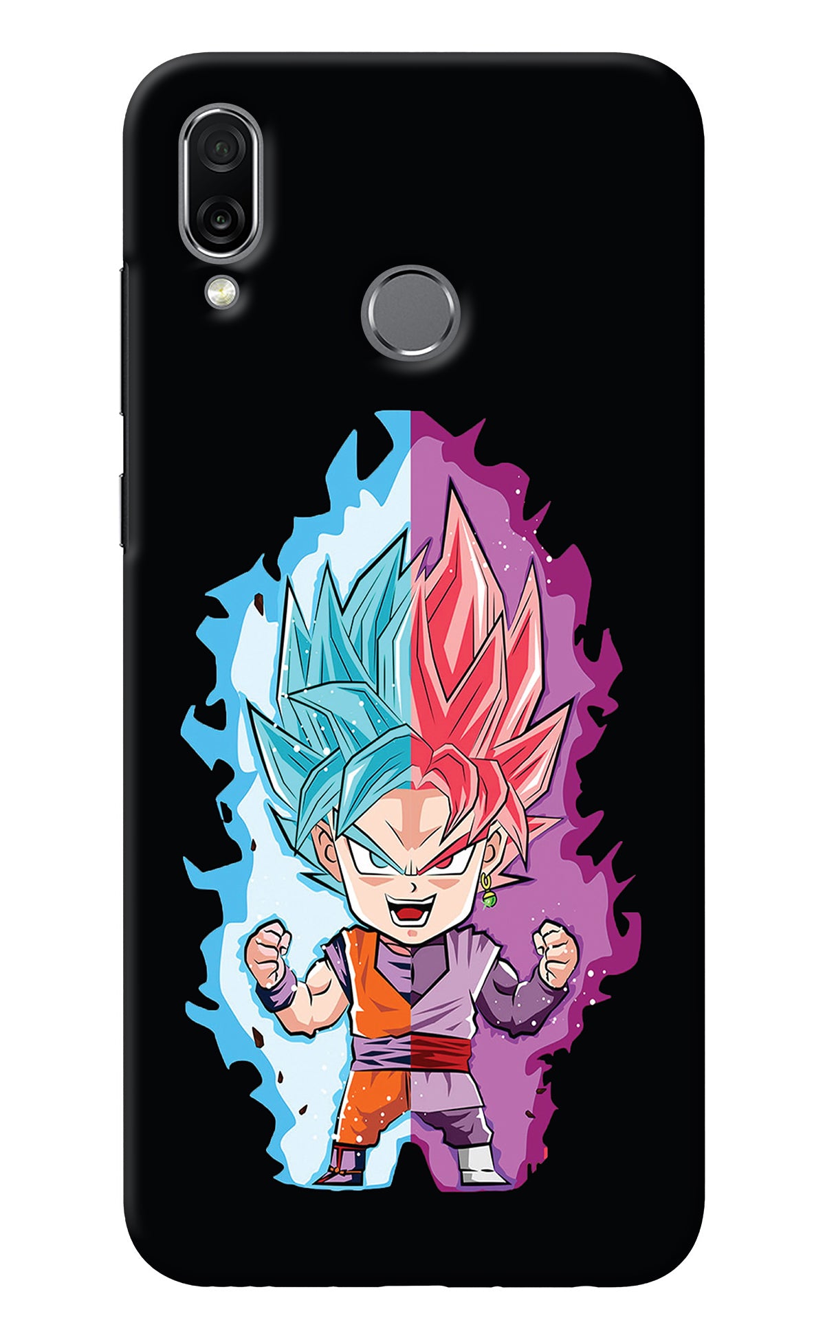 Chota Goku Honor Play Back Cover