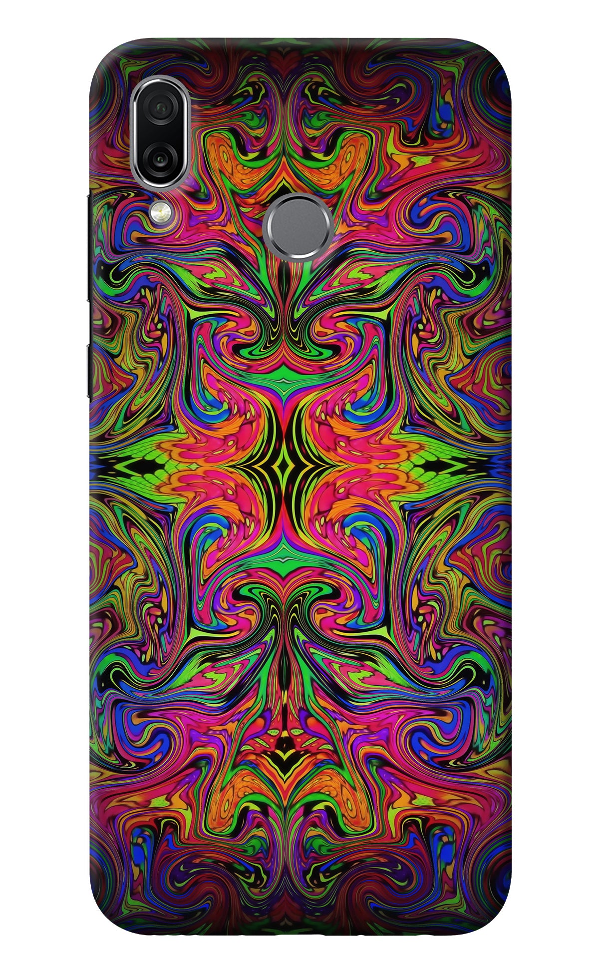 Psychedelic Art Honor Play Back Cover