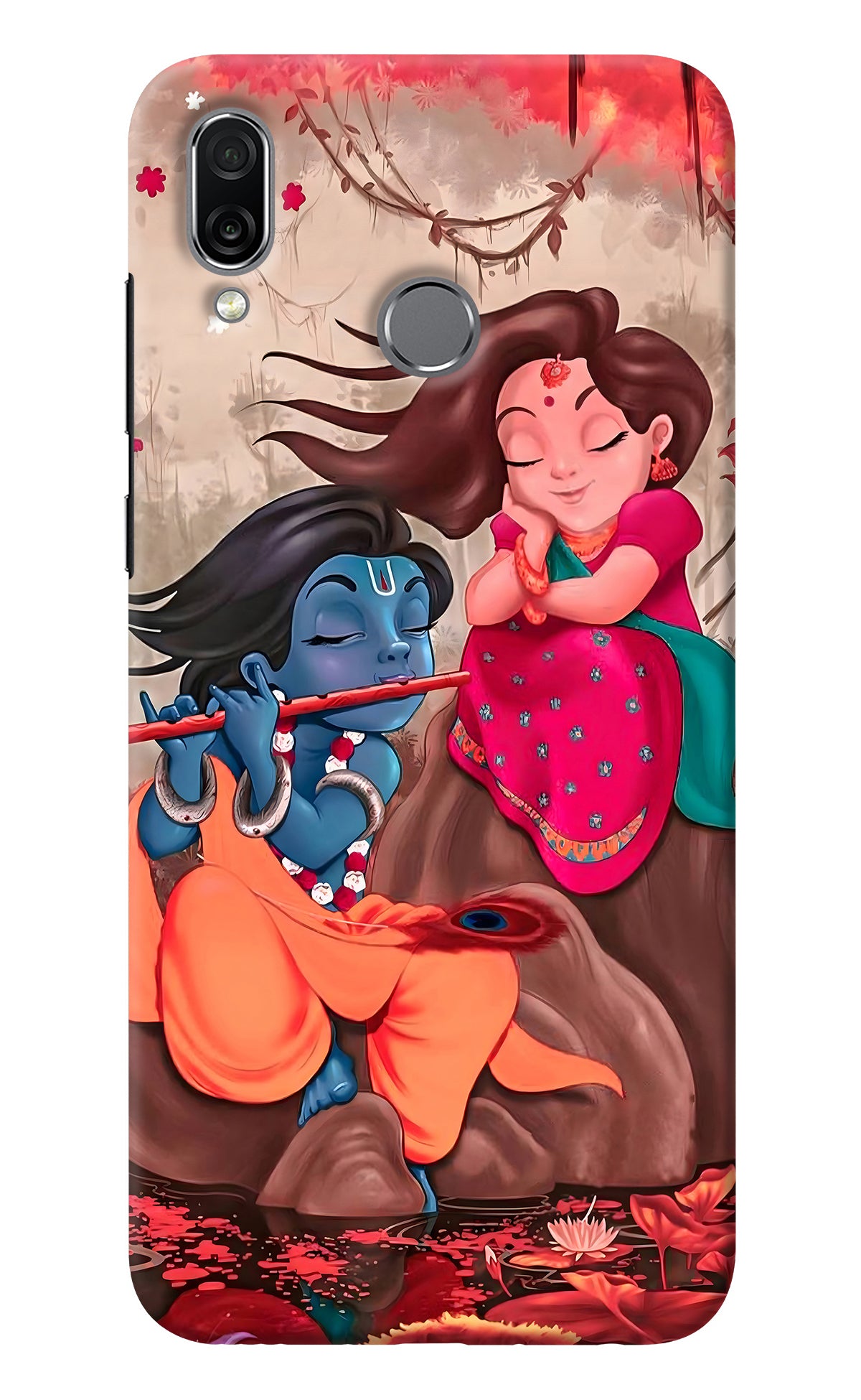 Radhe Krishna Honor Play Back Cover