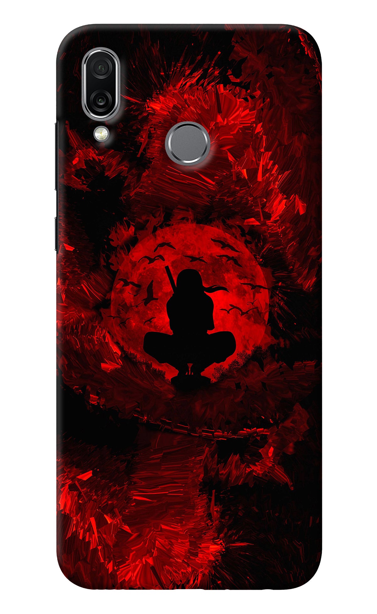 Itachi Uchiha Honor Play Back Cover