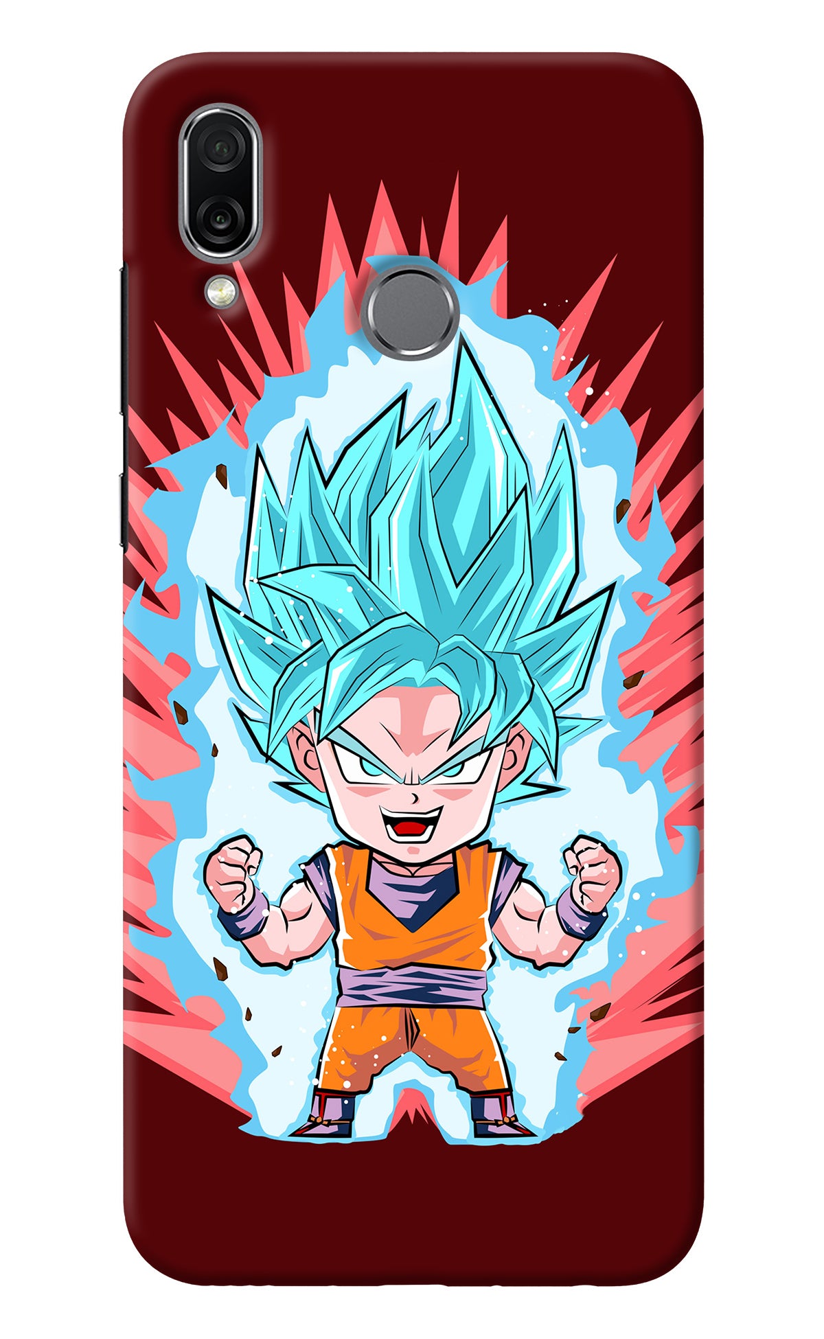 Goku Little Honor Play Back Cover