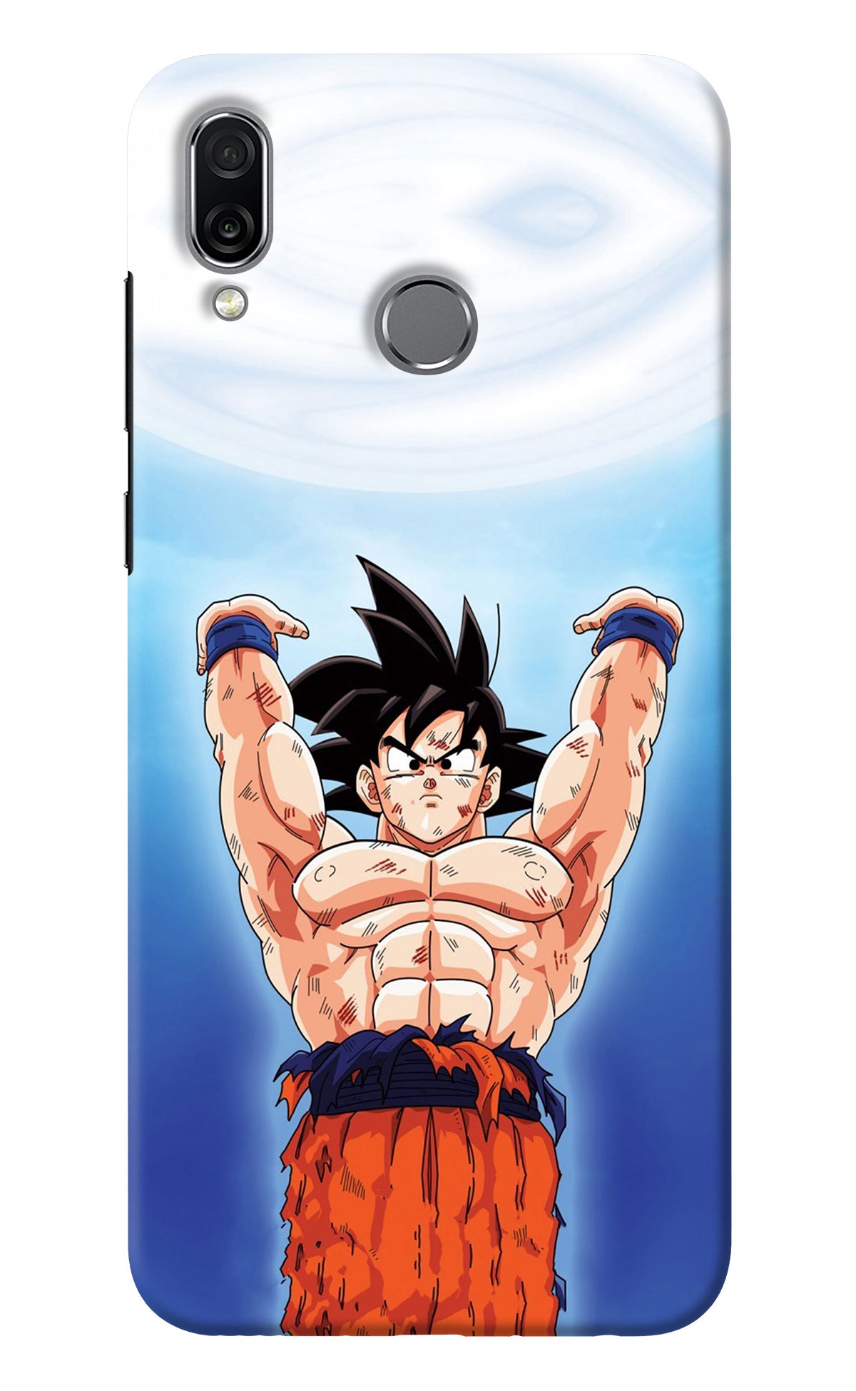 Goku Power Honor Play Back Cover