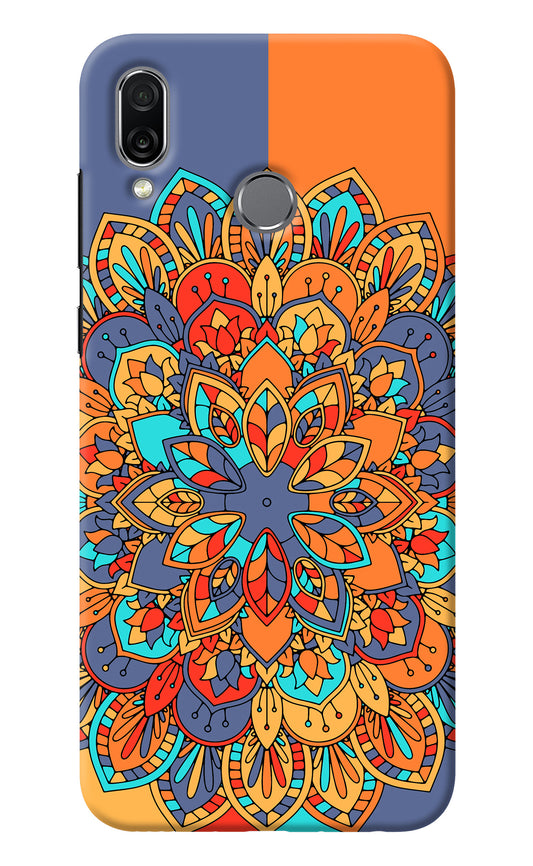 Color Mandala Honor Play Back Cover