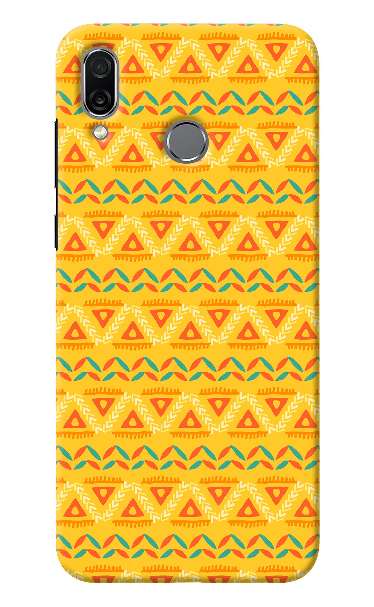 Tribal Pattern Honor Play Back Cover