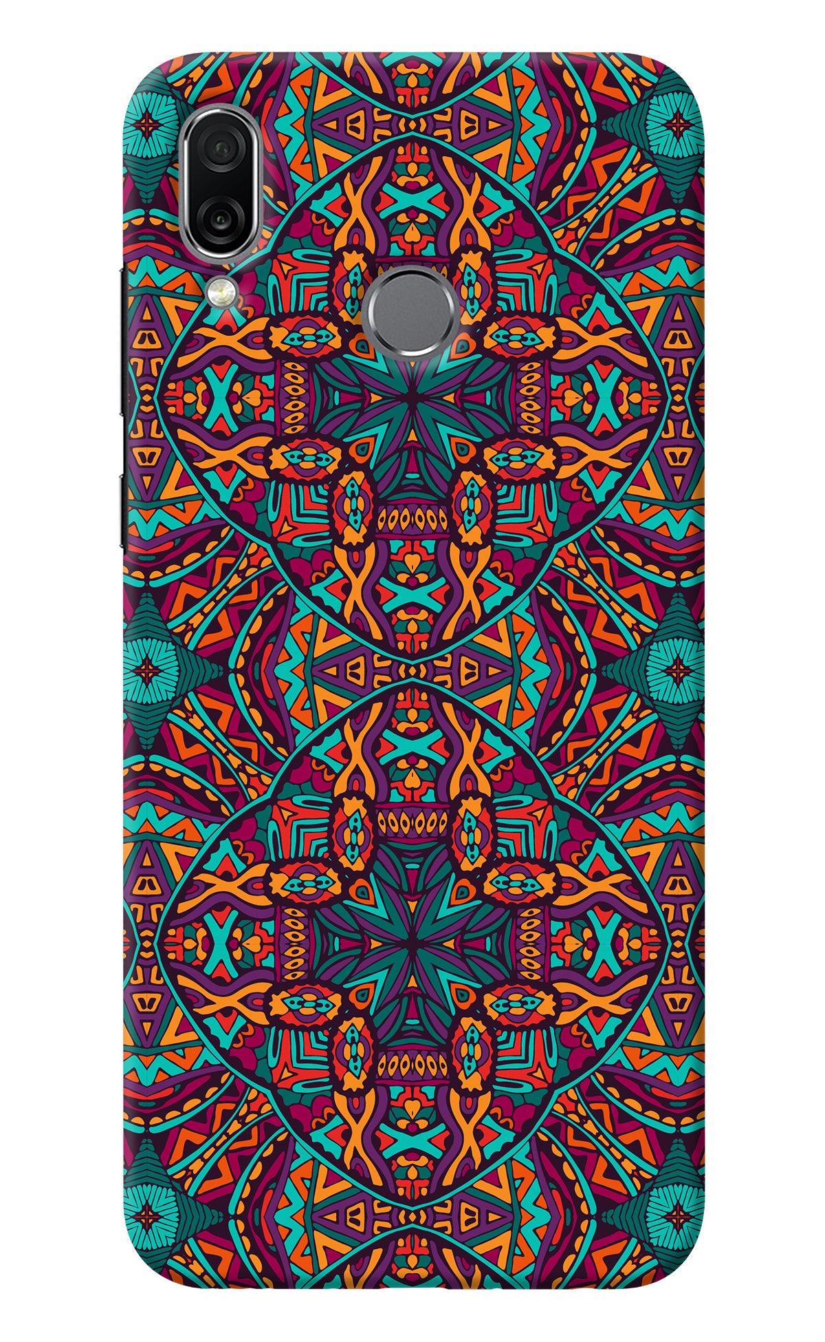 Colour Mandala Honor Play Back Cover