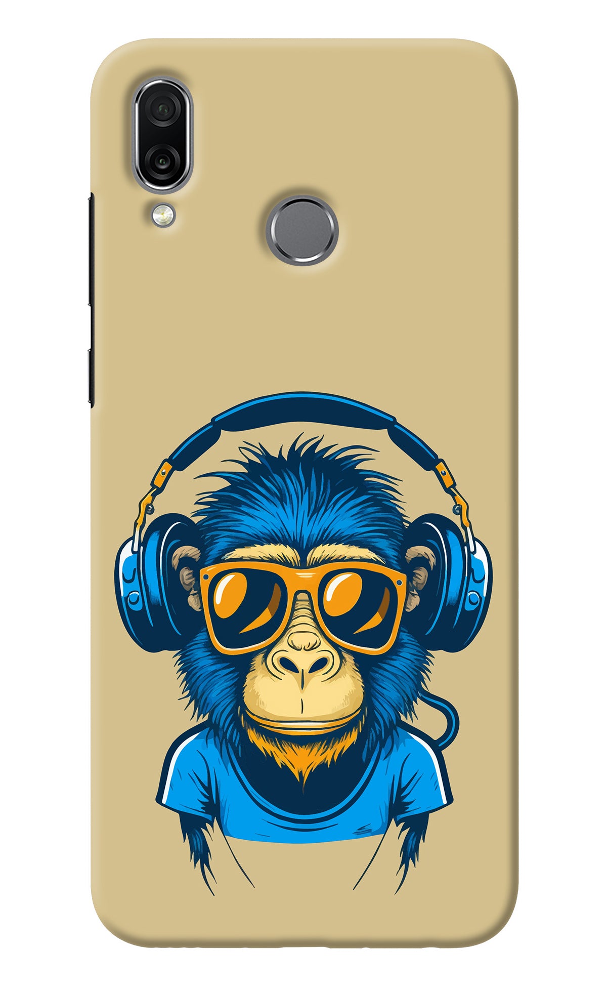 Monkey Headphone Honor Play Back Cover