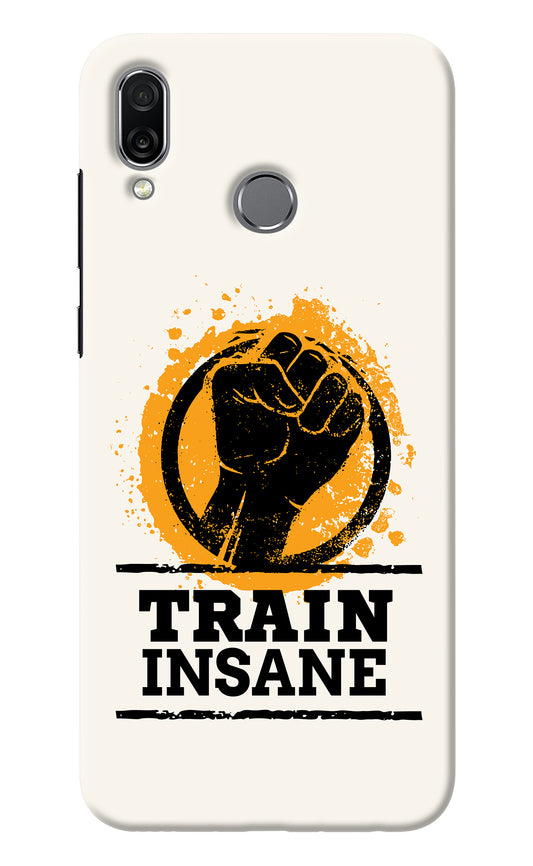 Train Insane Honor Play Back Cover