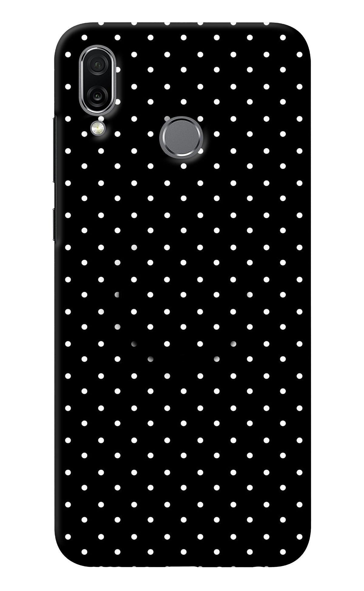 White Dots Honor Play Pop Case