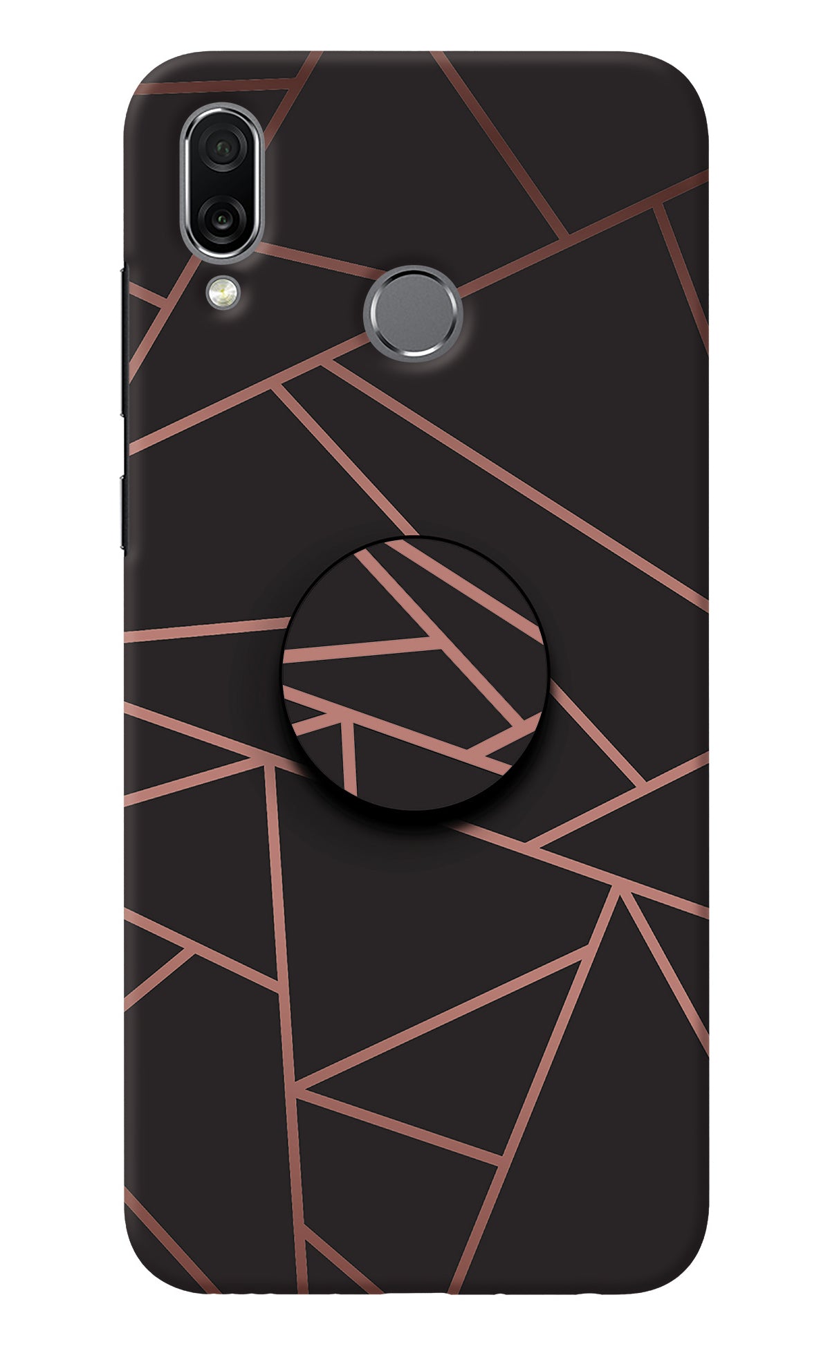 Geometric Pattern Honor Play Pop Case