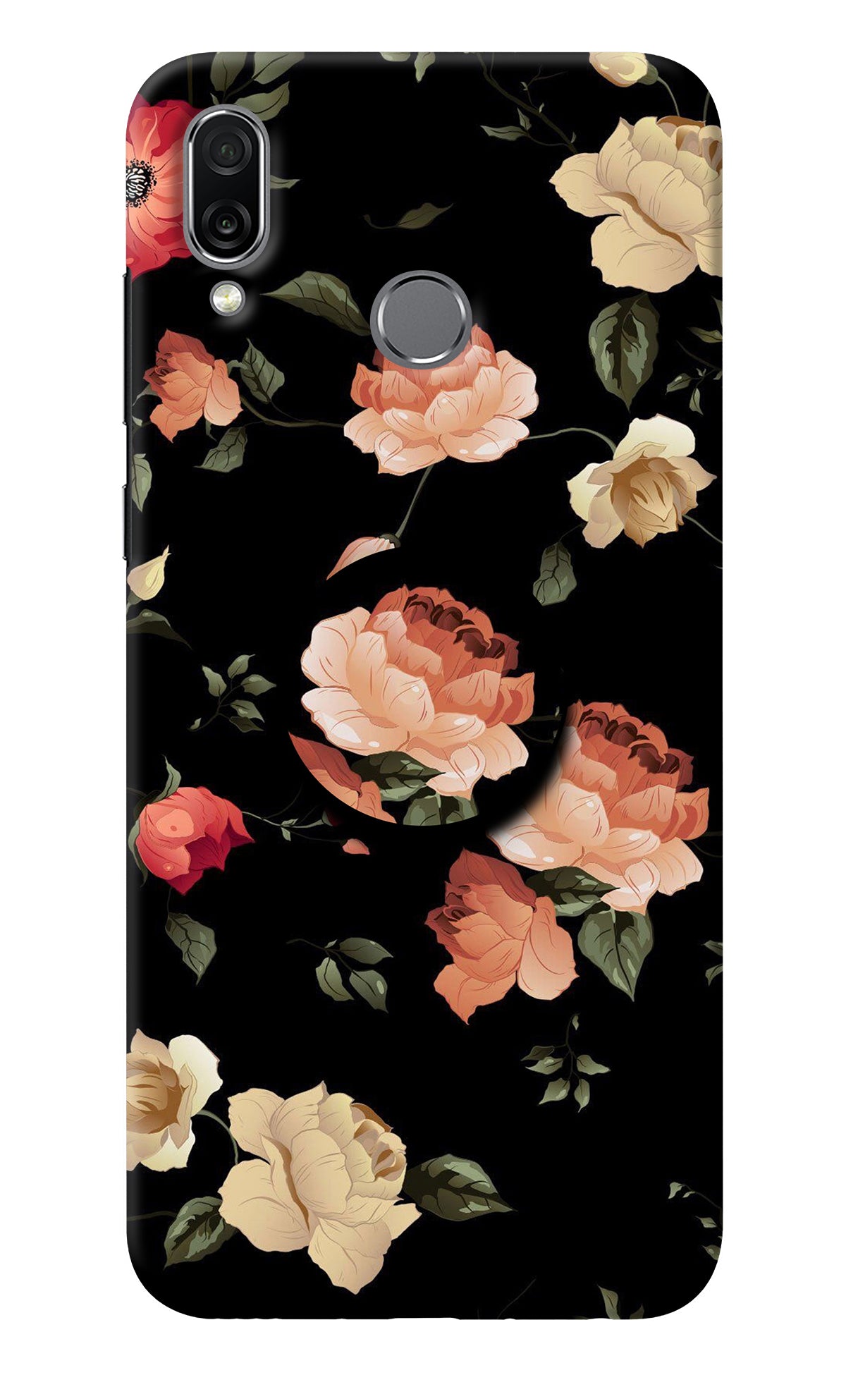 Flowers Honor Play Pop Case