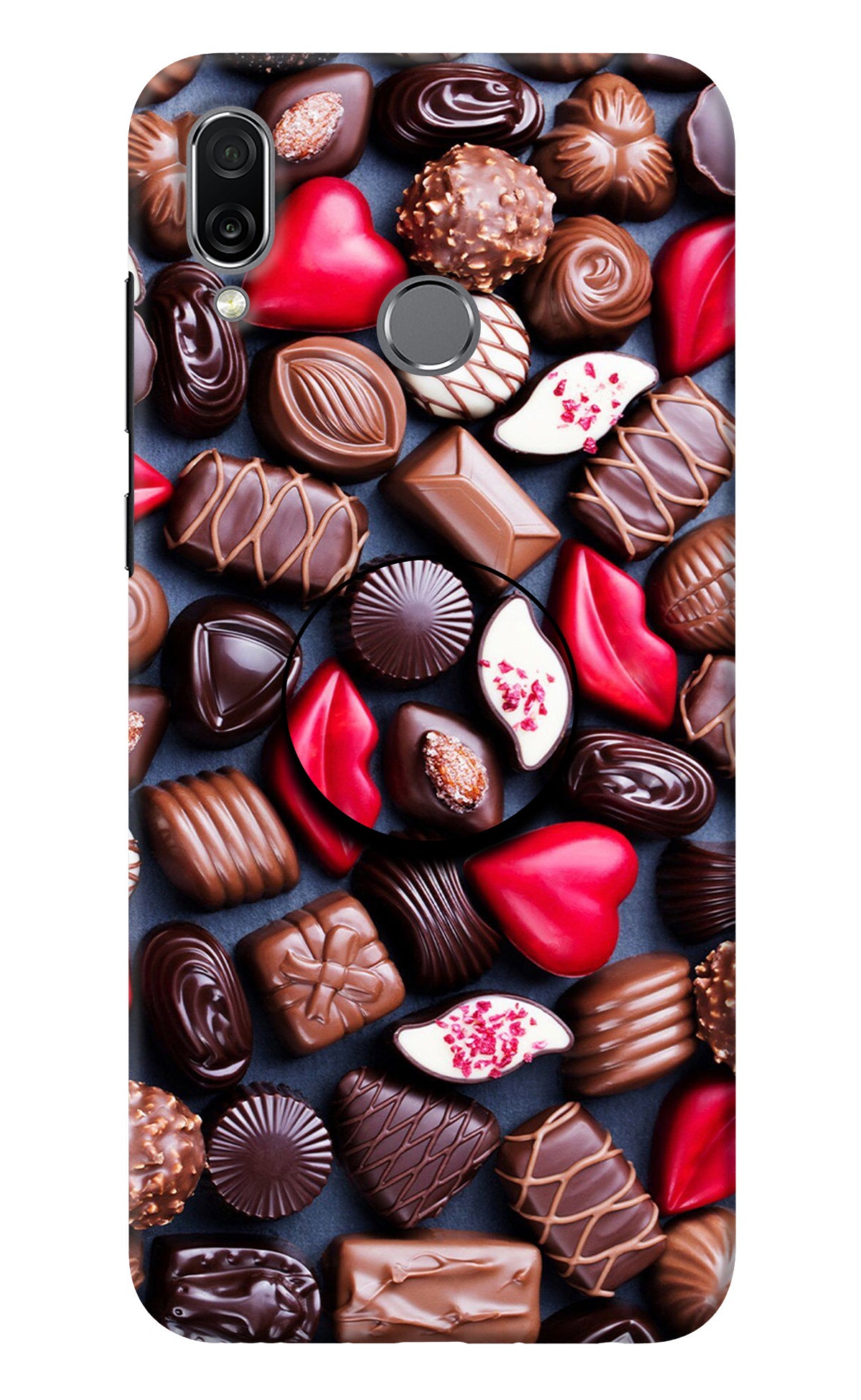 Chocolates Honor Play Pop Case