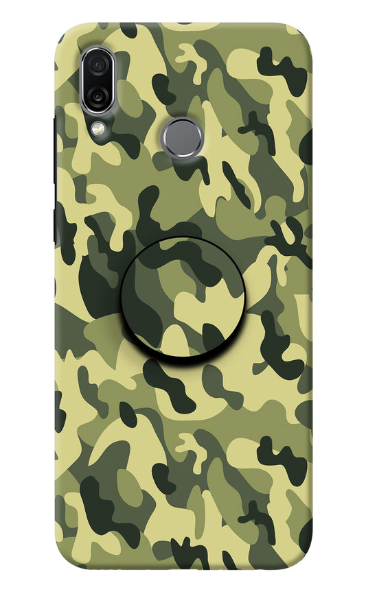 Camouflage Honor Play Pop Case