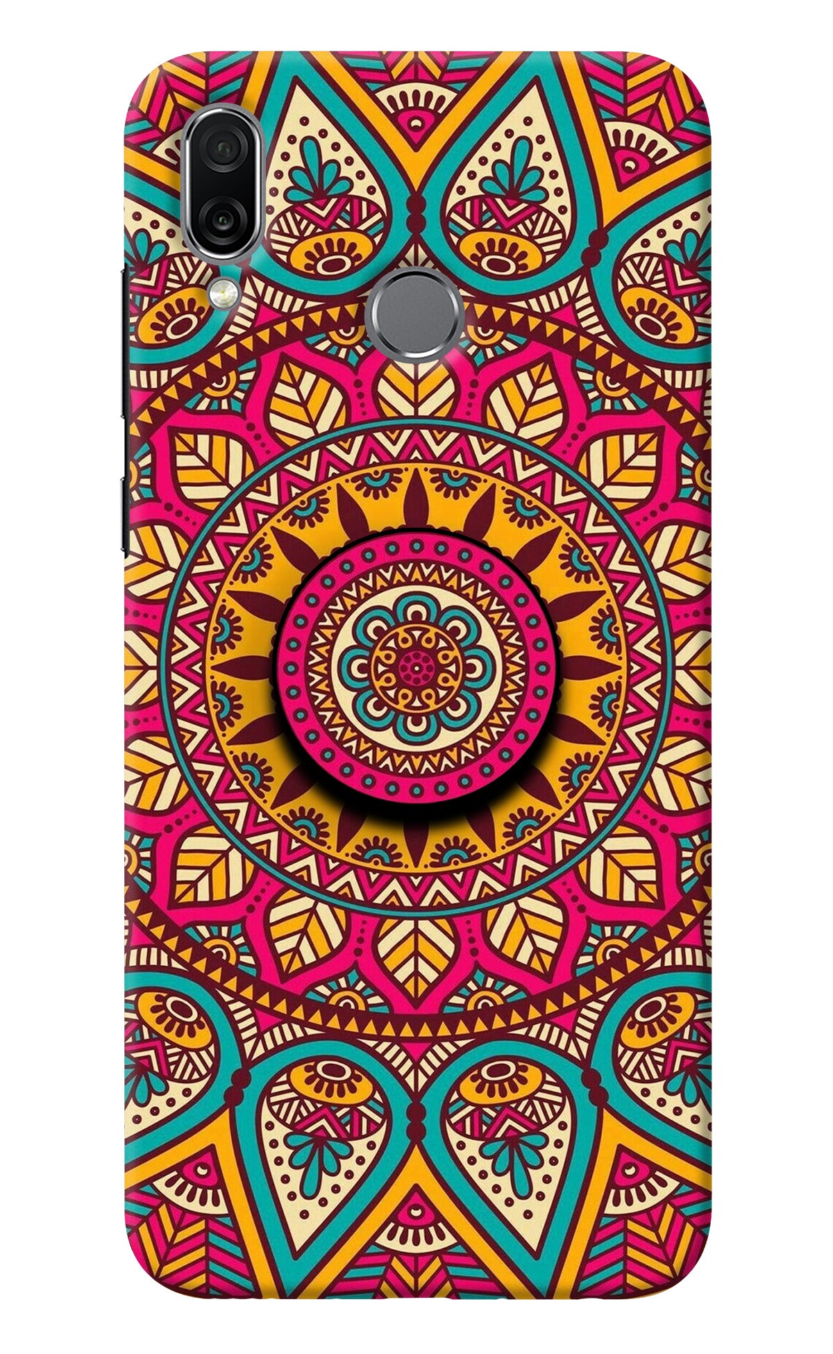 Mandala Honor Play Pop Case