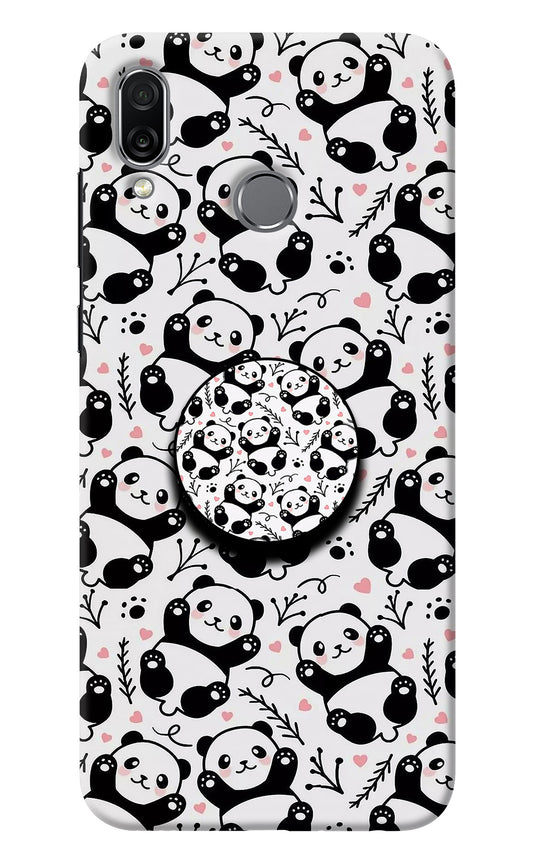 Cute Panda Honor Play Pop Case