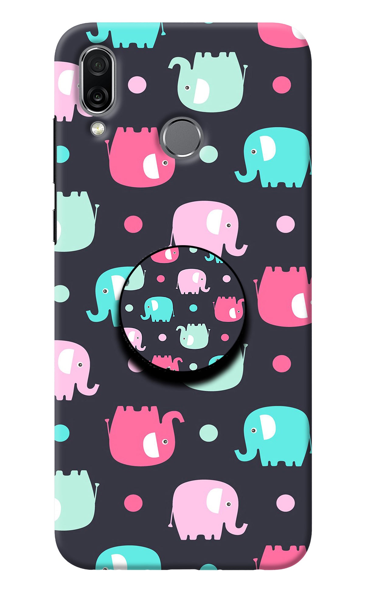 Baby Elephants Honor Play Pop Case