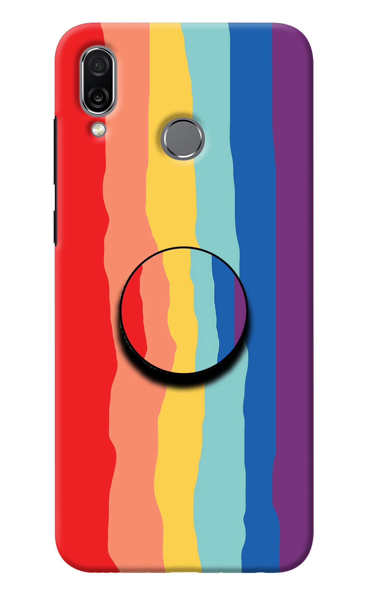 Rainbow Honor Play Pop Case