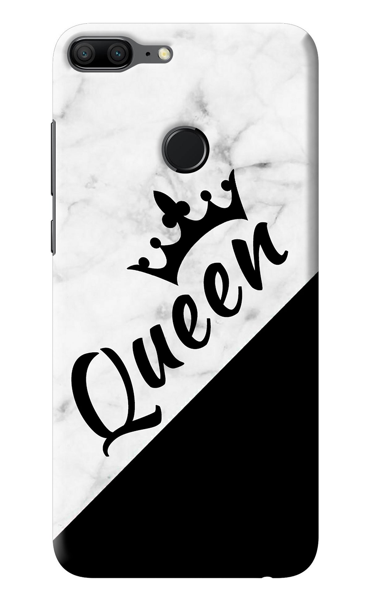 Queen Honor 9 Lite Back Cover