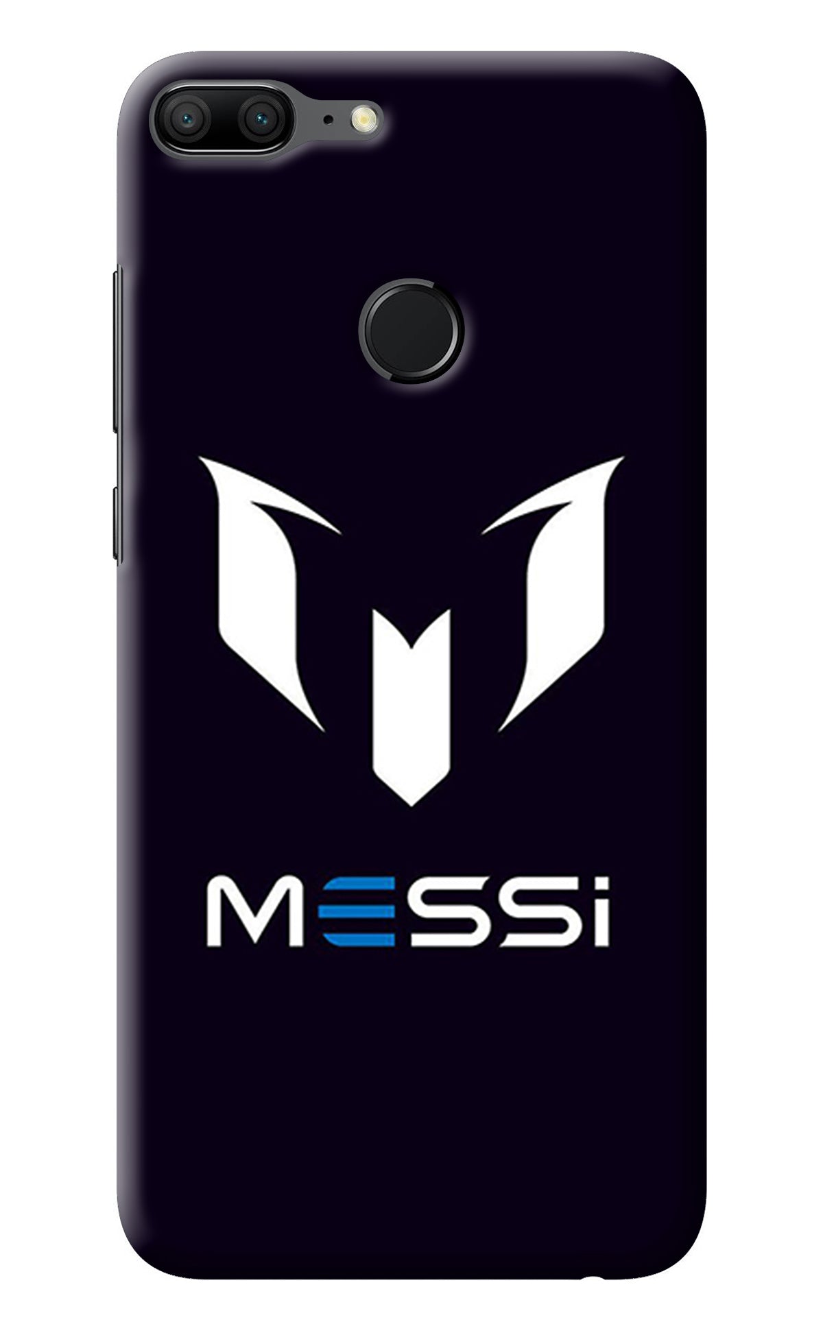 Messi Logo Honor 9 Lite Back Cover