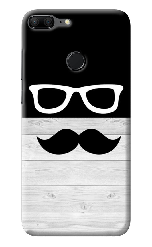 Mustache Honor 9 Lite Back Cover