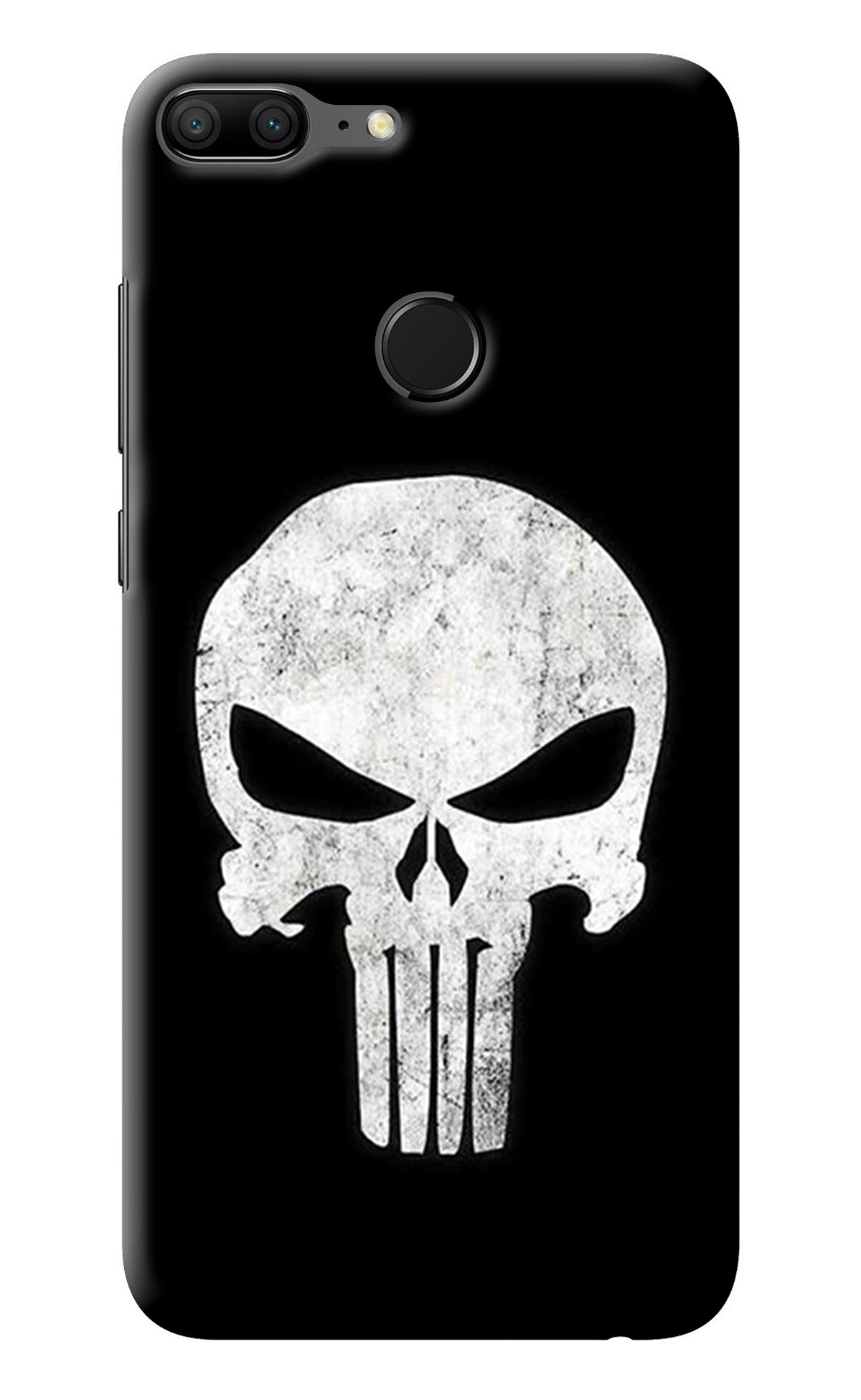 Punisher Skull Honor 9 Lite Back Cover