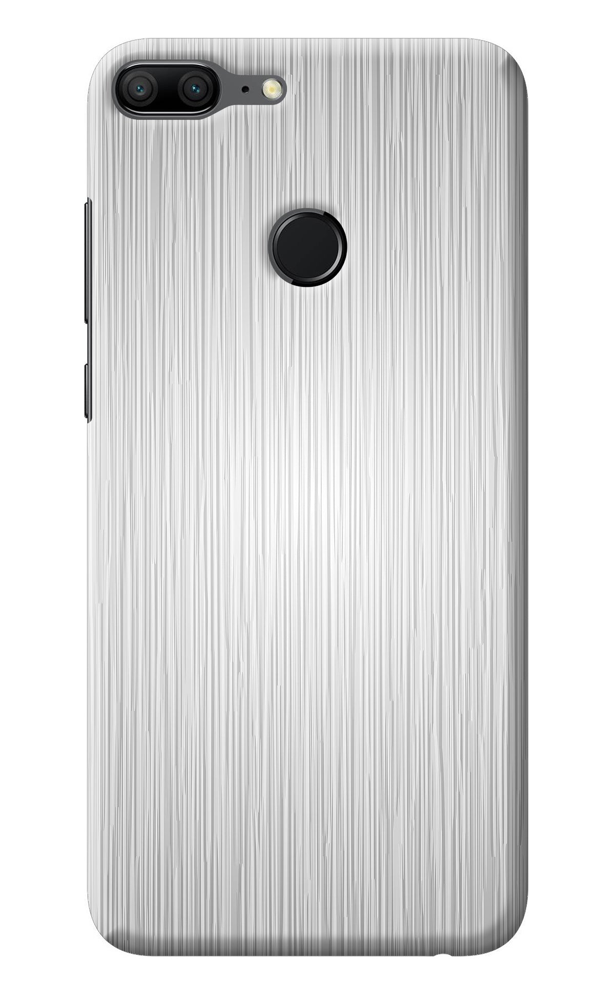 Wooden Grey Texture Honor 9 Lite Back Cover