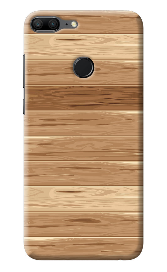 Wooden Vector Honor 9 Lite Back Cover