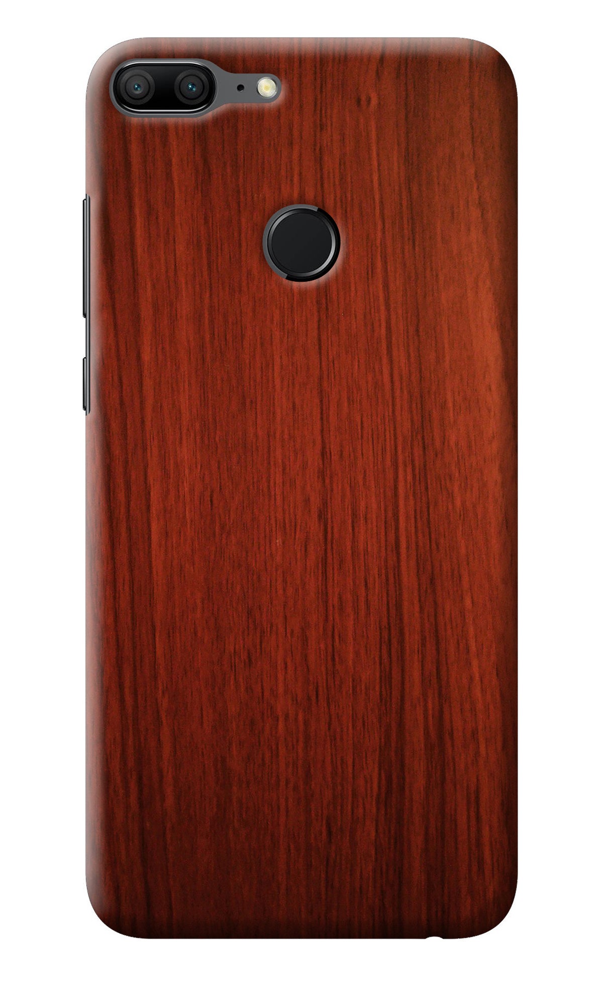 Wooden Plain Pattern Honor 9 Lite Back Cover