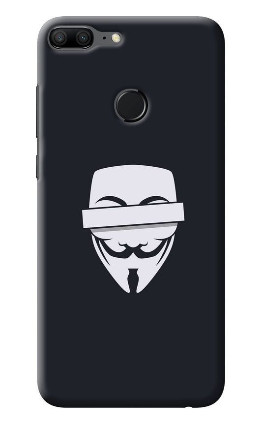 Anonymous Face Honor 9 Lite Back Cover