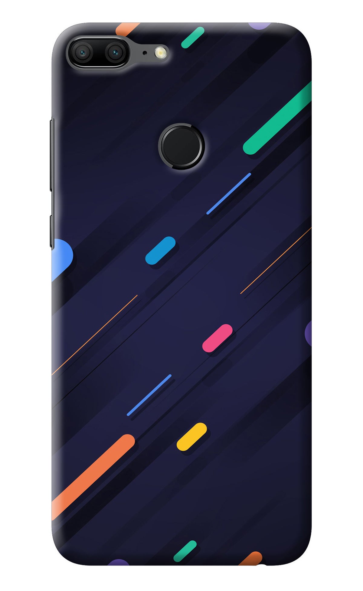 Abstract Design Honor 9 Lite Back Cover