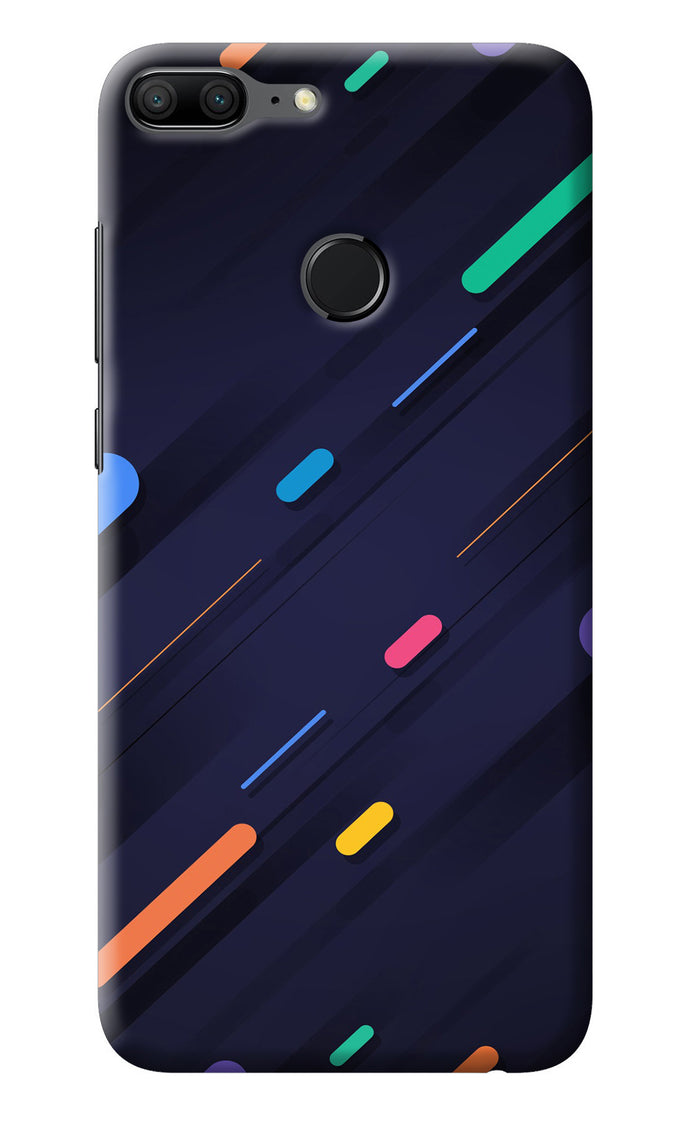 Abstract Design Honor 9 Lite Back Cover