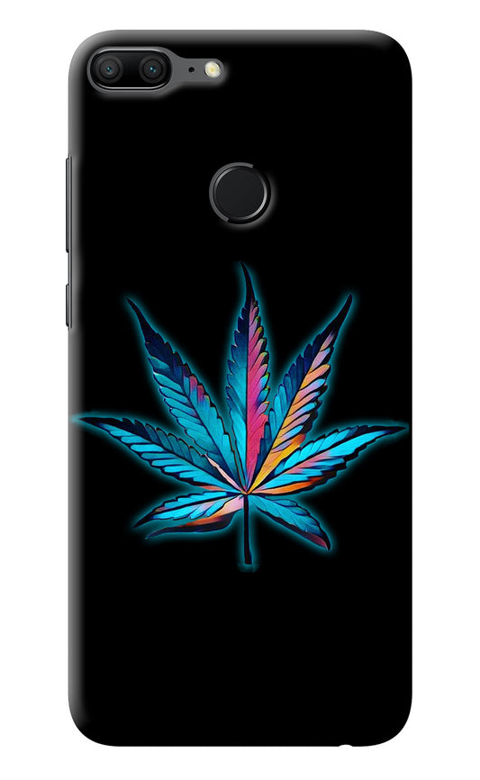 Weed Honor 9 Lite Back Cover