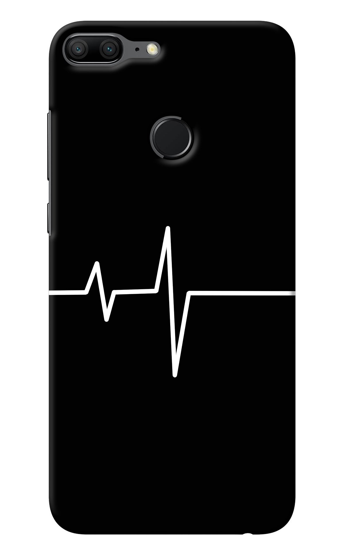 Heart Beats Honor 9 Lite Back Cover