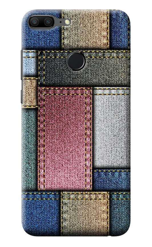 Multicolor Jeans Honor 9 Lite Back Cover