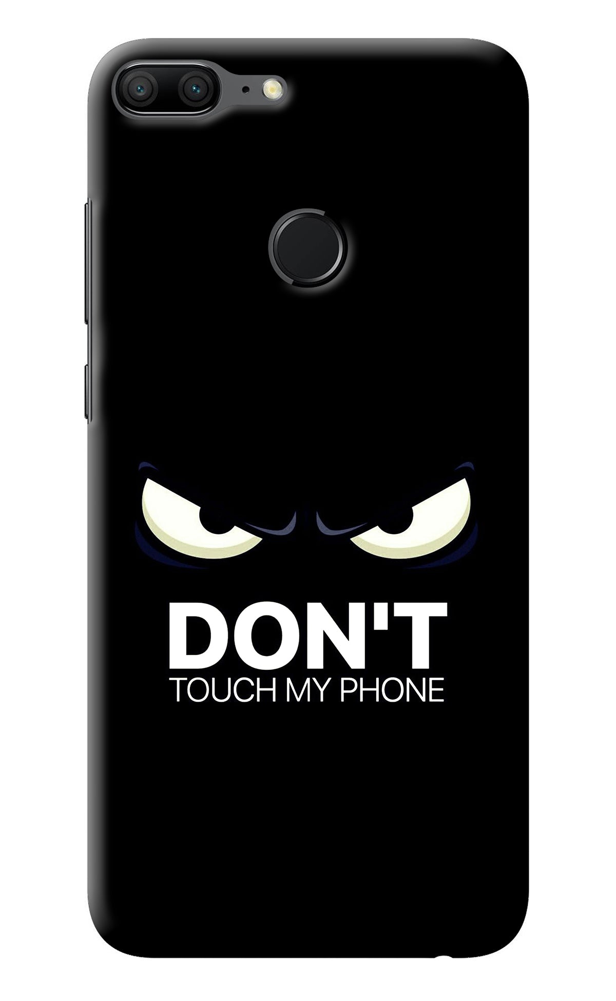 Don'T Touch My Phone Honor 9 Lite Back Cover