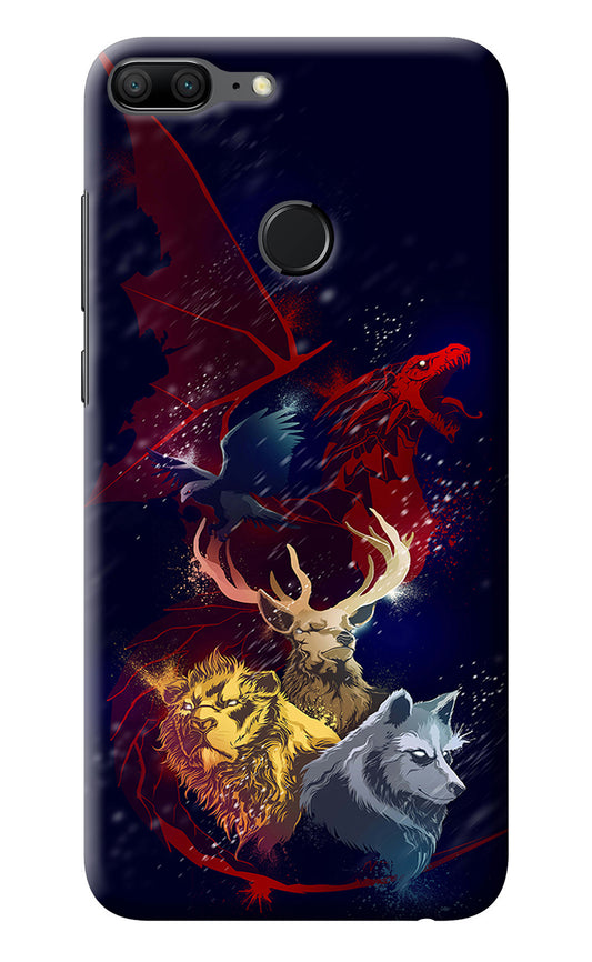Game Of Thrones Honor 9 Lite Back Cover