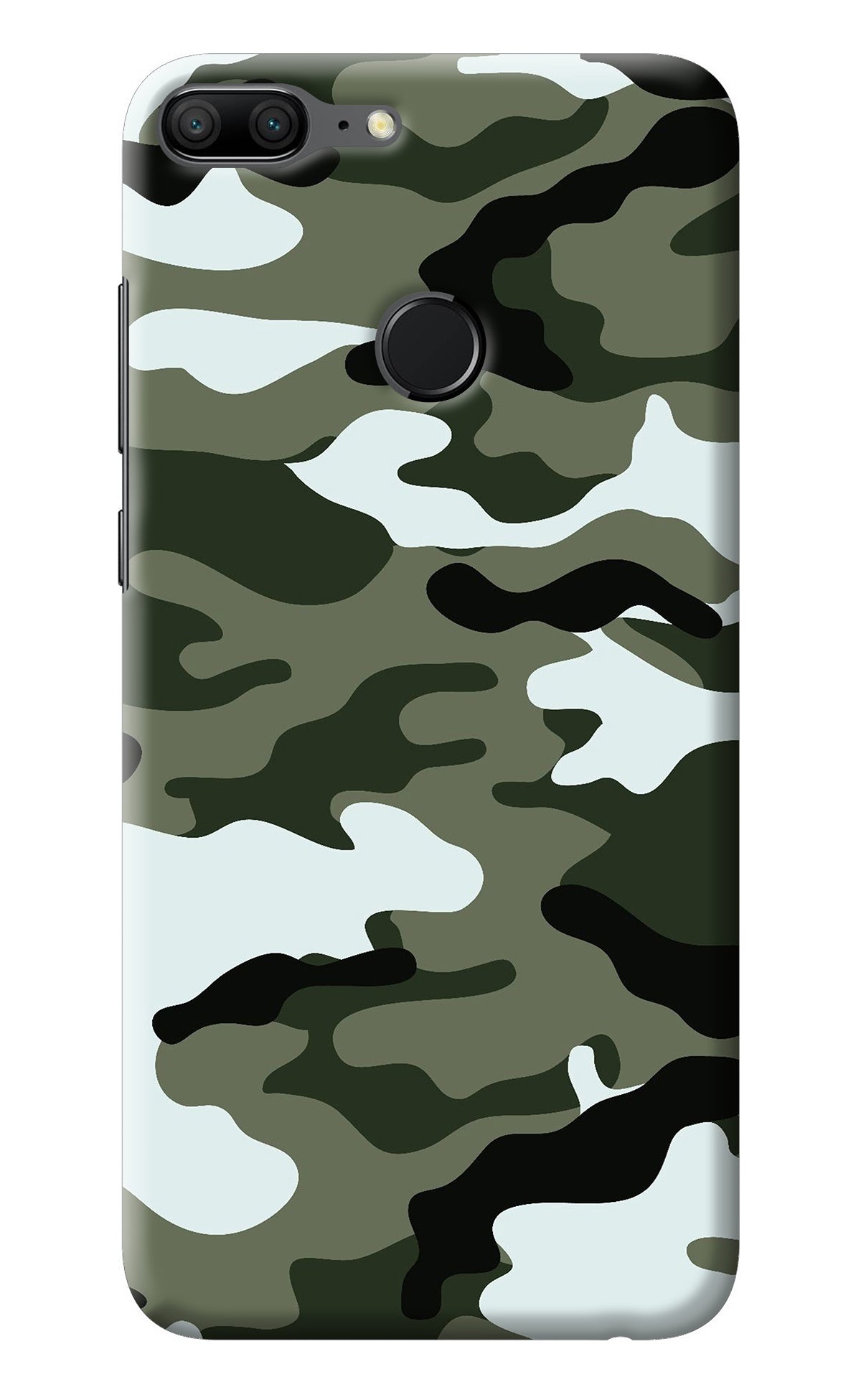 Camouflage Honor 9 Lite Back Cover