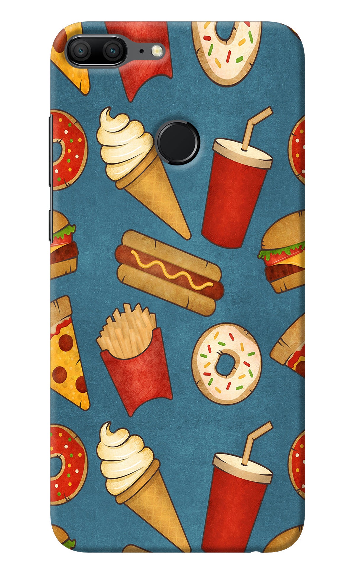 Foodie Honor 9 Lite Back Cover
