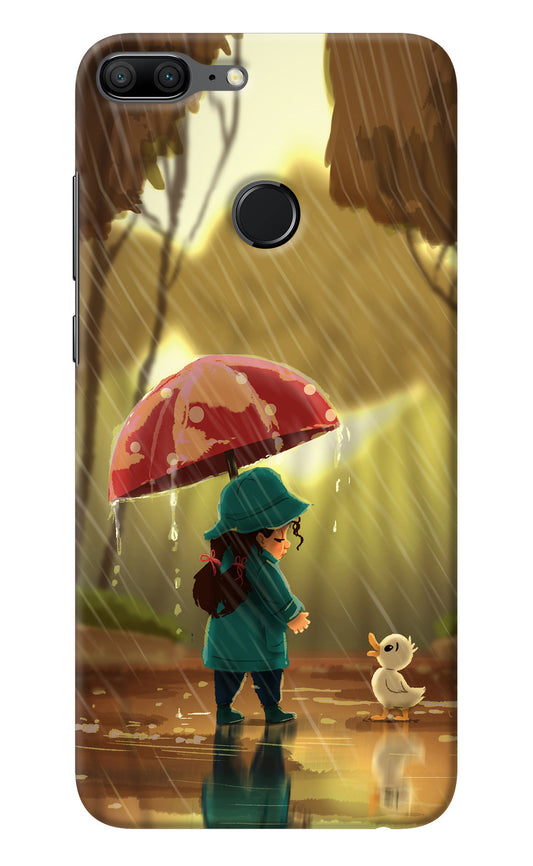Rainy Day Honor 9 Lite Back Cover