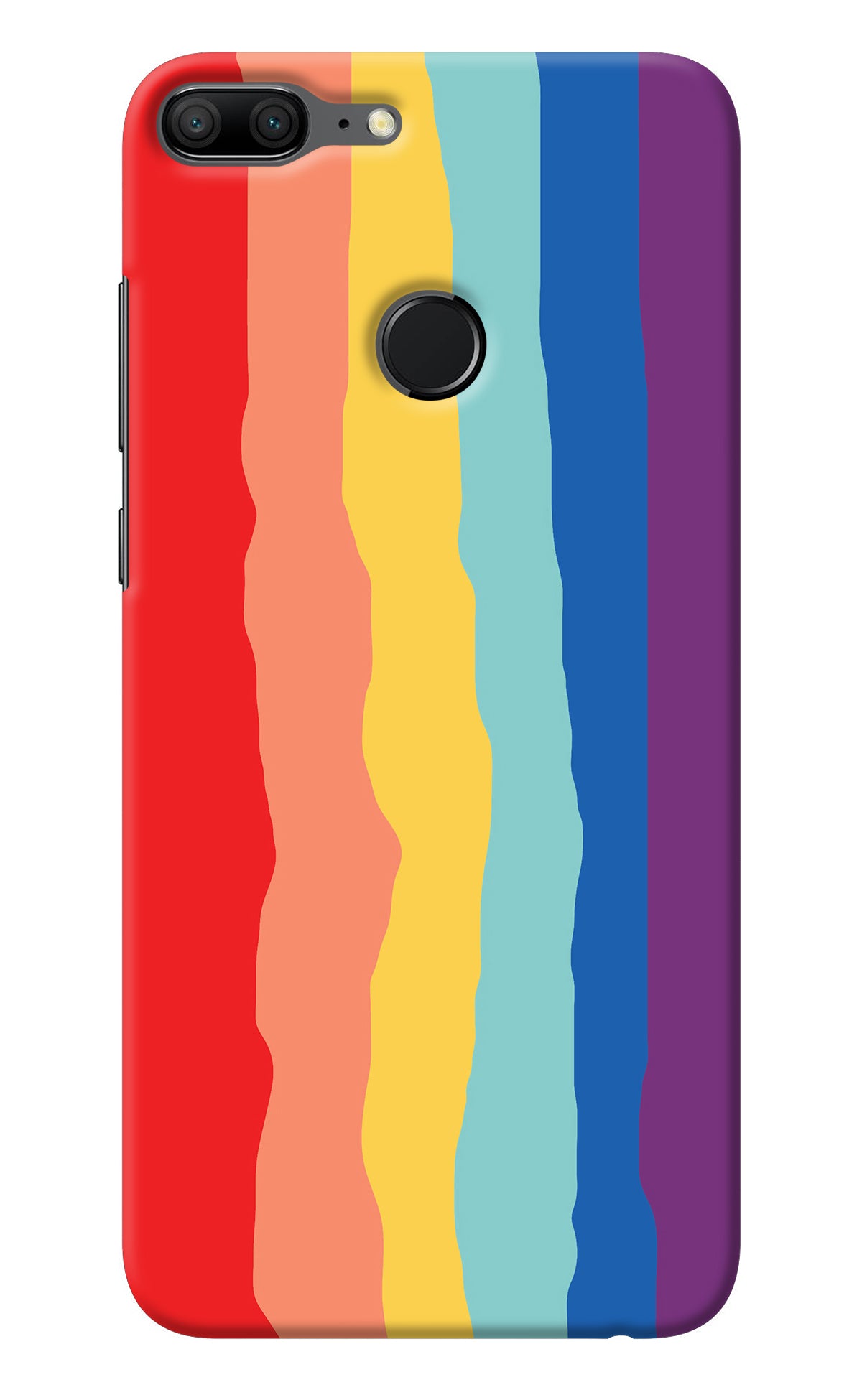 Rainbow Honor 9 Lite Back Cover