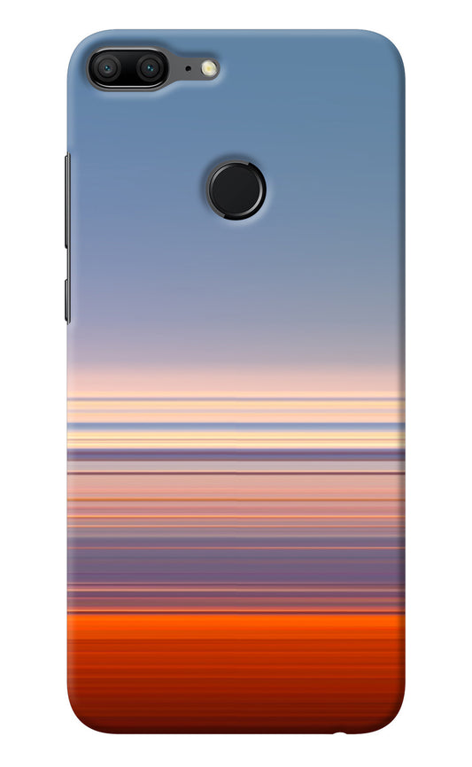 Morning Colors Honor 9 Lite Back Cover