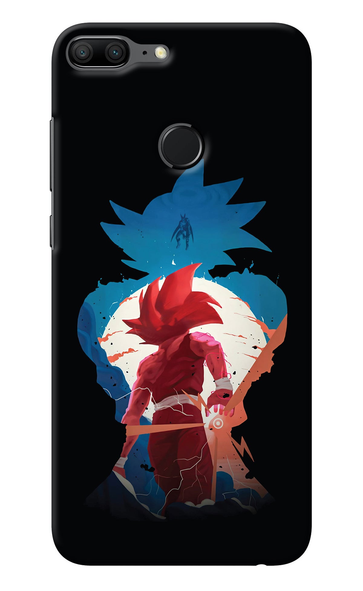 Goku Honor 9 Lite Back Cover