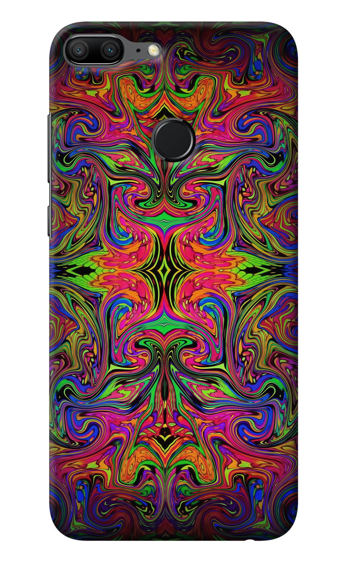 Psychedelic Art Honor 9 Lite Back Cover