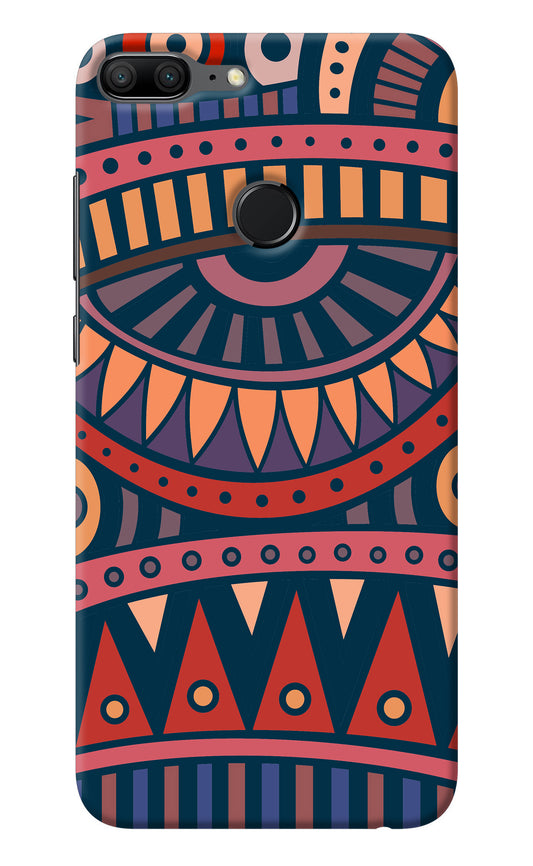 African Culture Design Honor 9 Lite Back Cover