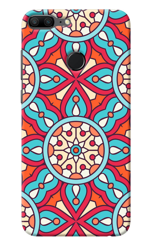 Mandala Geometric Honor 9 Lite Back Cover