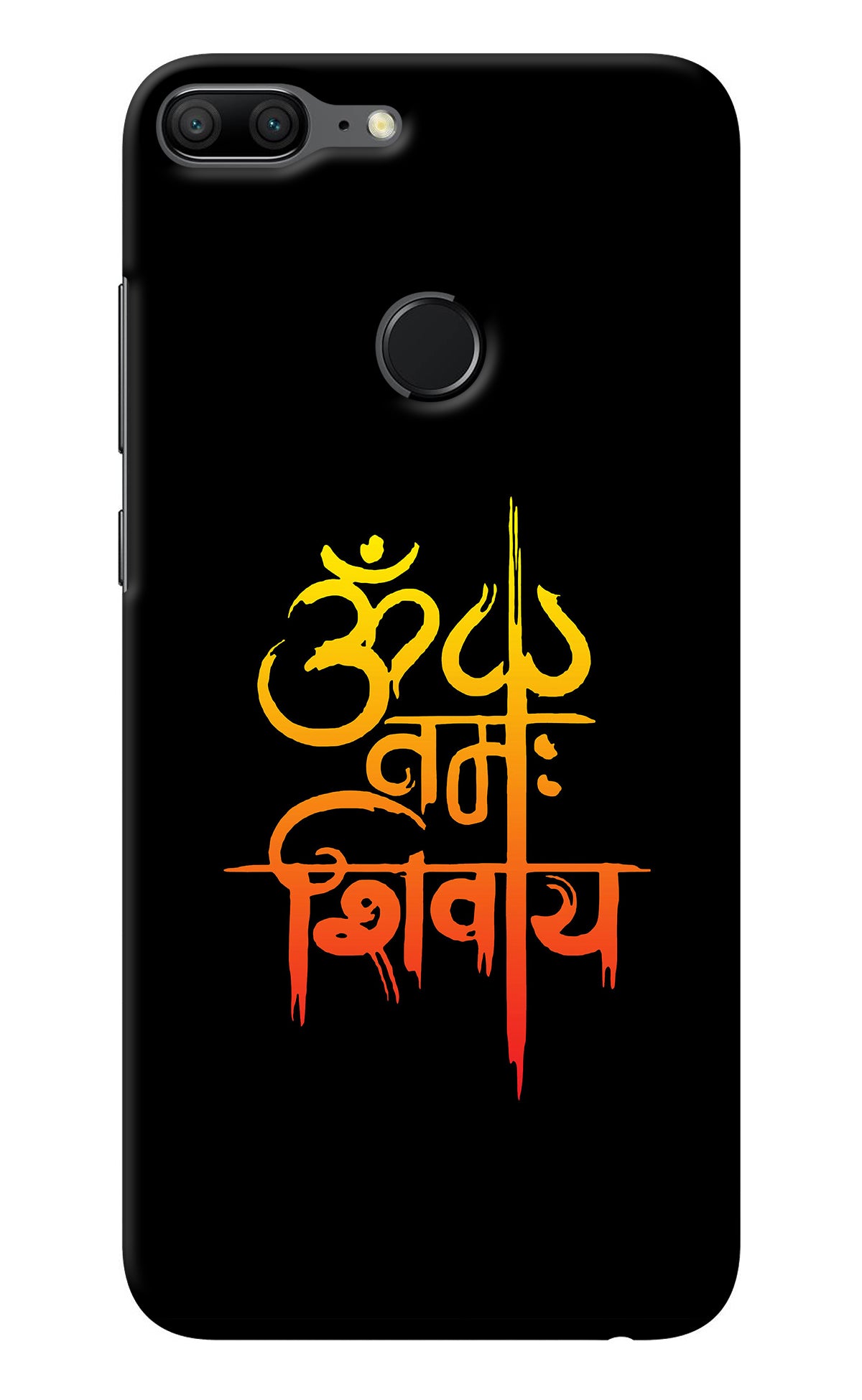 Om Namah Shivay Honor 9 Lite Back Cover