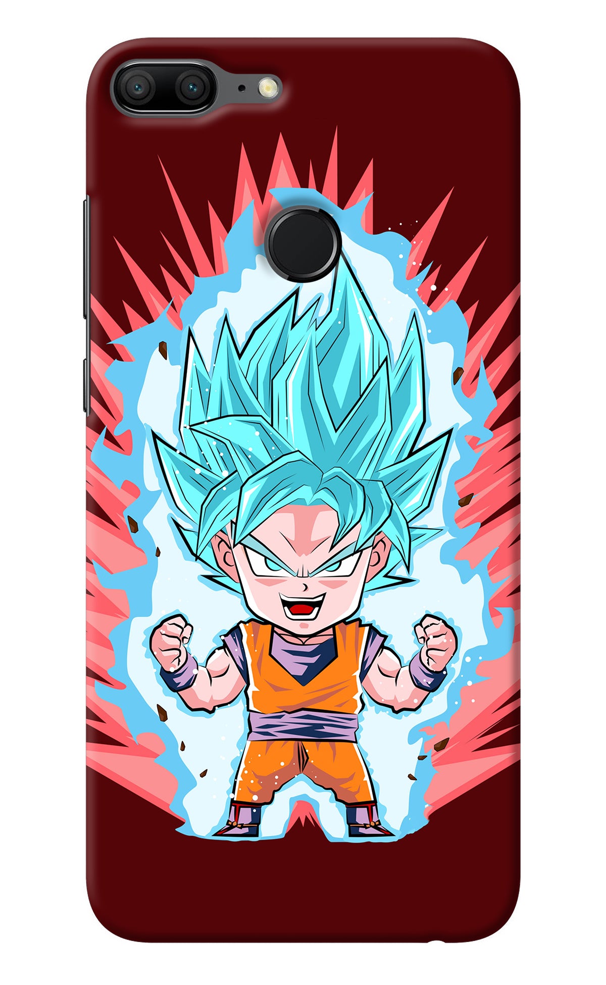 Goku Little Honor 9 Lite Back Cover